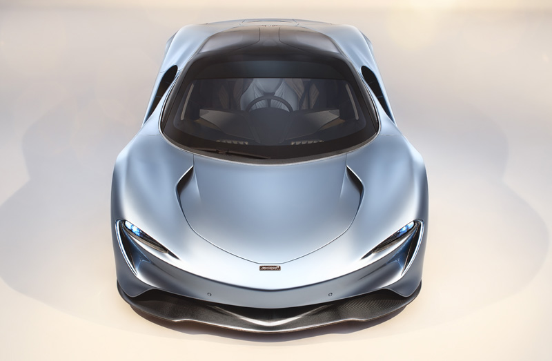 McLaren Hybrid Speedtail -1036 bhp - 250 mph (403 kph) 2018 